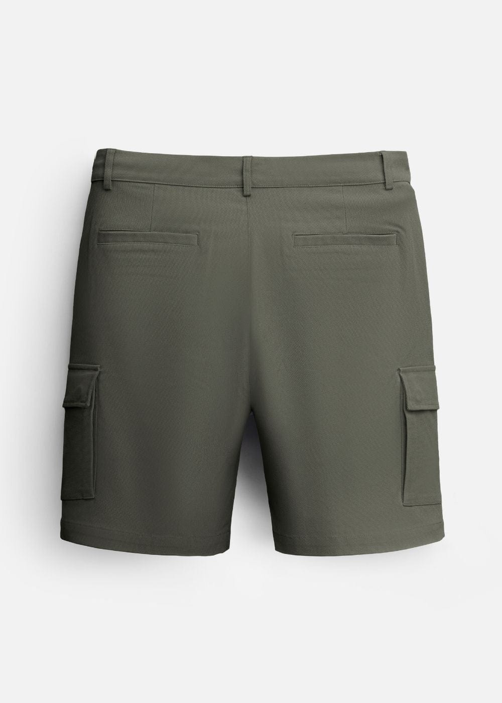 Quần Short Kaki Quần Short Cargo No Style 033 Xanh Rêu