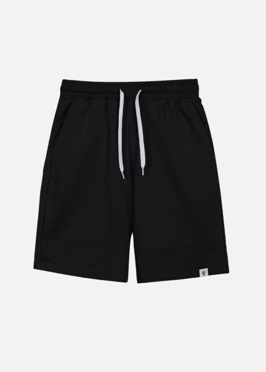 Quần Short Thun Quần Short Cool Touch 04 Đen