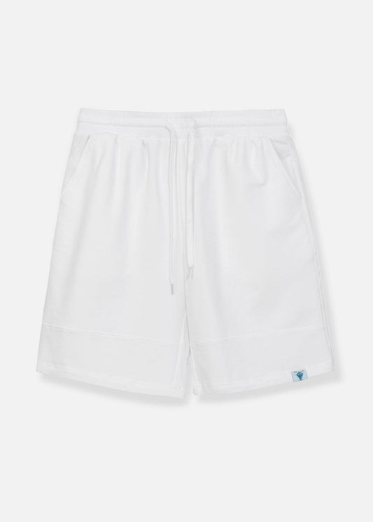 Quần Short Thun Quần Short Cool Touch 04 Trắng