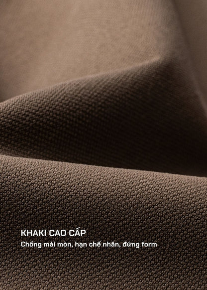 Quần Short Kaki Quần Short Kaki The Weekend 022 Nâu