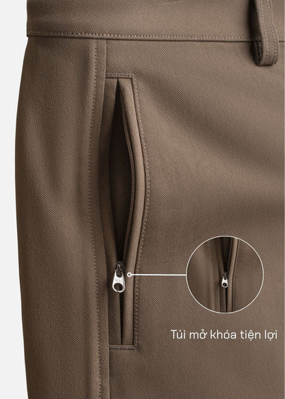 Quần Short Kaki Quần Short Kaki The Weekend 022 Nâu