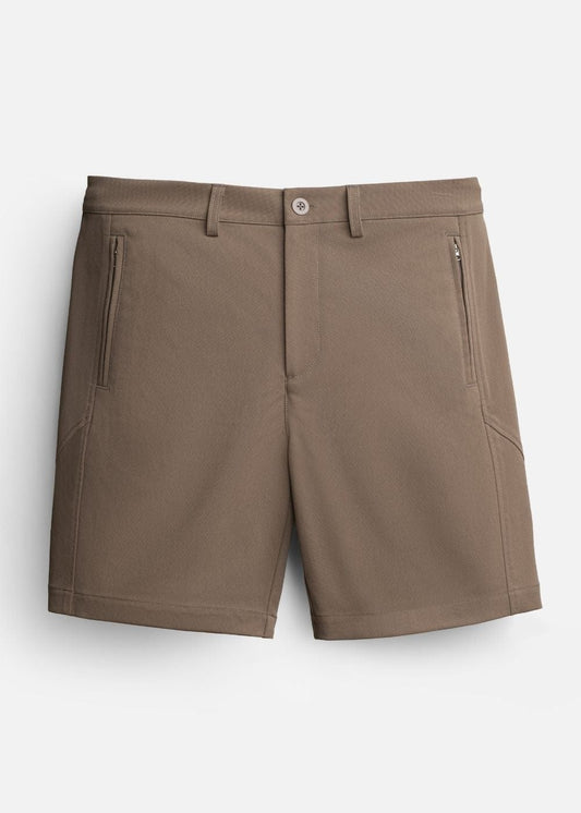Quần Short Kaki Quần Short Kaki The Weekend 022 Nâu
