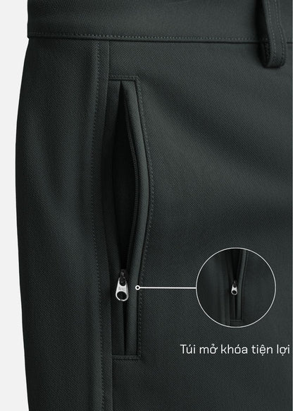 Quần Short Kaki Quần Short Kaki The Weekend 022 Xanh Rêu
