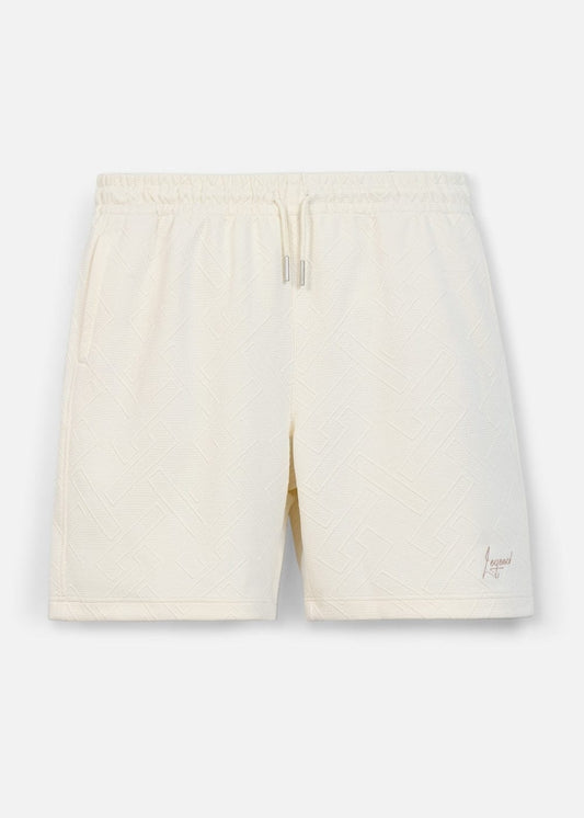 Quần Short Thun Quần Short No Style M129 Kem