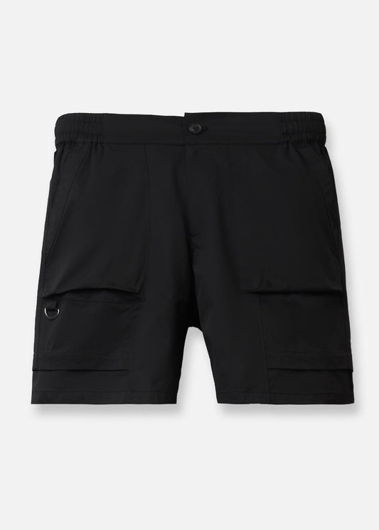 Quần Short Dù Quần Short No Style M90 Đen