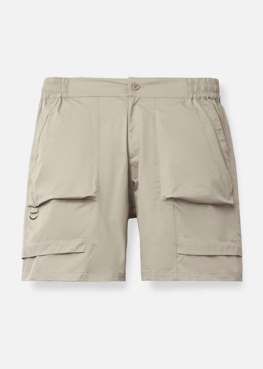 Quần Short Dù Quần Short No Style M90 Nâu Nhạt