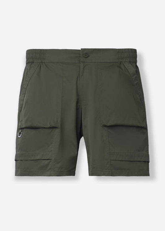 Quần Short Dù Quần Short No Style M90 Xanh Rêu