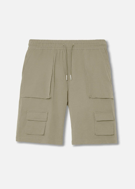 Quần Short Dù Quần Short No Style M91 Nâu