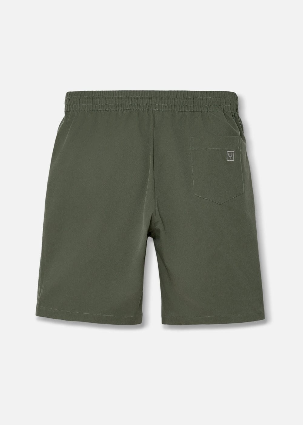 Quần Short Dù Quần Short No Style M91 Xám Rêu