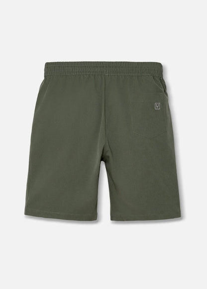 Quần Short Dù Quần Short No Style M91 Xám Rêu