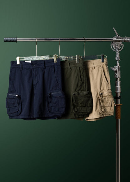 Quần Short Kaki Quần Short No Style M95 Nâu
