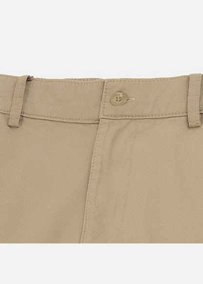 Quần Short Kaki Quần Short No Style M95 Nâu