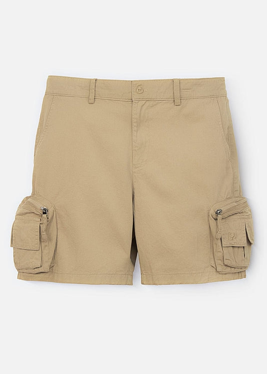 Quần Short Kaki Quần Short No Style M95 Nâu