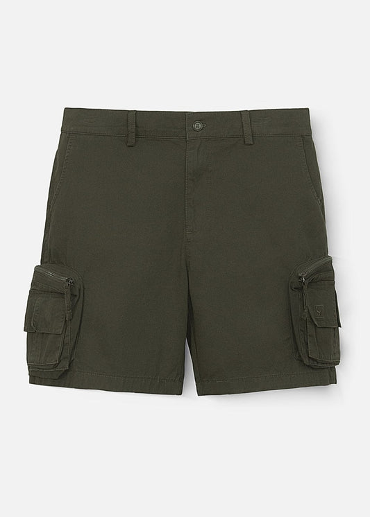 Quần Short Kaki Quần Short No Style M95 Xanh Rêu