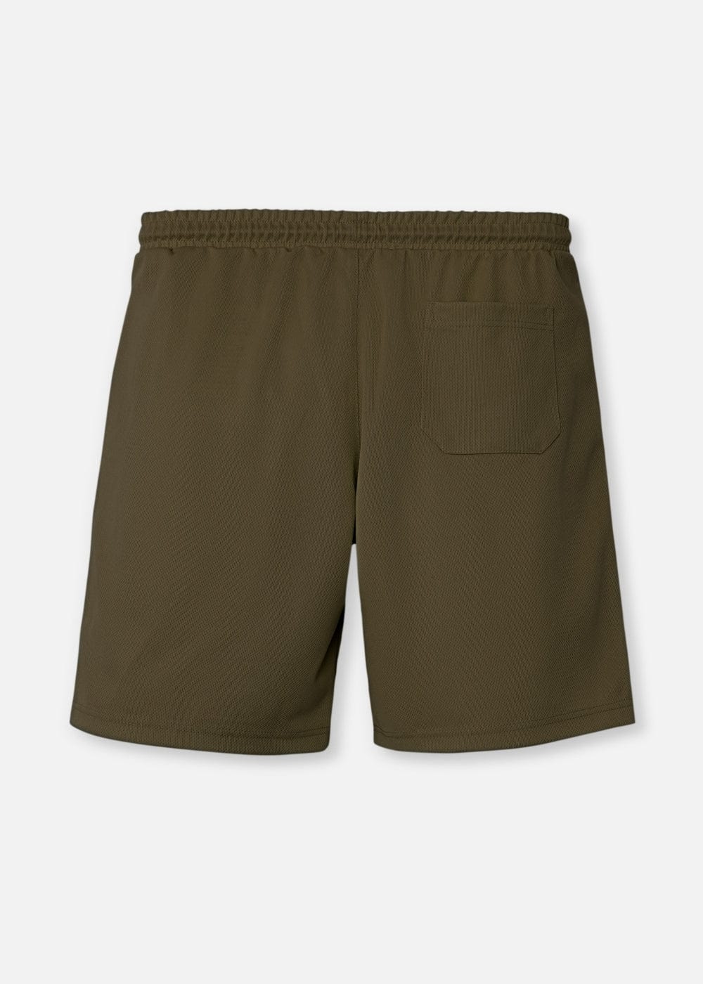 Quần Short Thun Quần Short Non Branded 05 Nâu Rêu