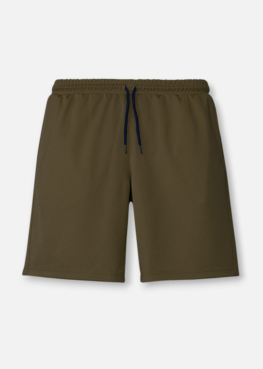 Quần Short Thun Quần Short Non Branded 05 Nâu Rêu