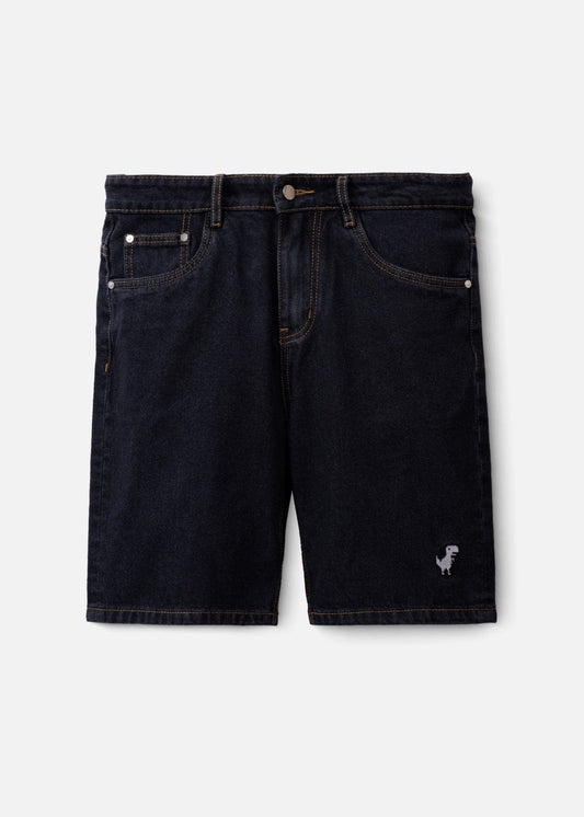 Quần Short Jean Quần Short Seventy Seven 29 Xanh Đậm