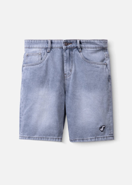 Quần Short Jean Quần Short Seventy Seven 29 Xanh Nhạt