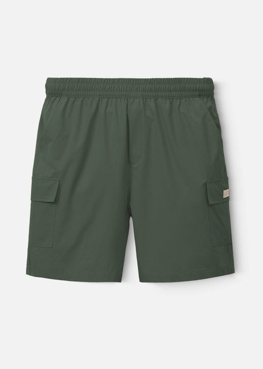 Quần Short Dù Quần Short Seventy Seven 31 Xanh Rêu
