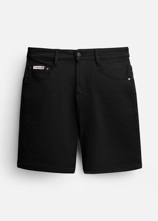 Quần Short Jean Quần Short The Original M021 Đen