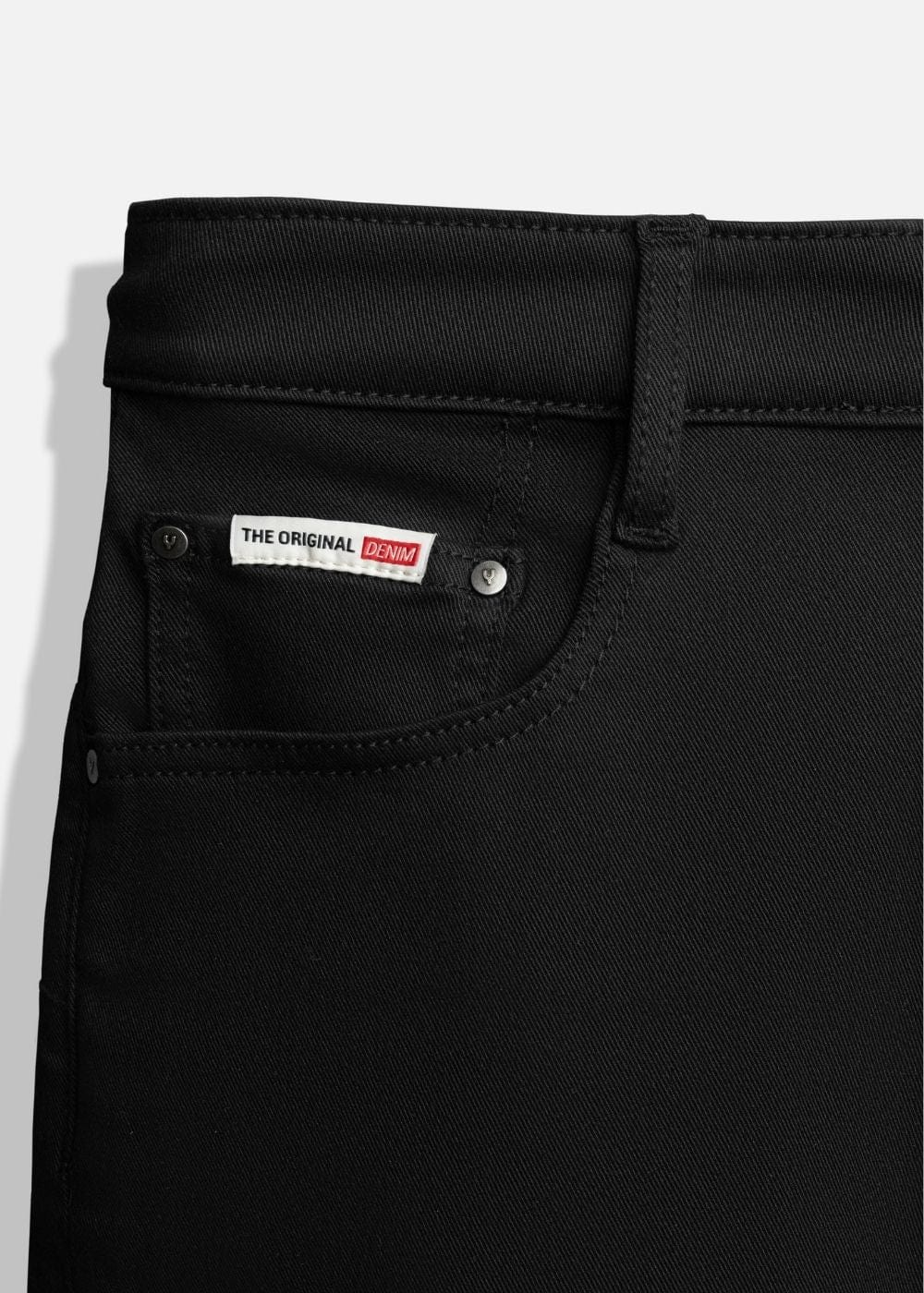 Quần Short Jean Quần Short The Original M021 Đen