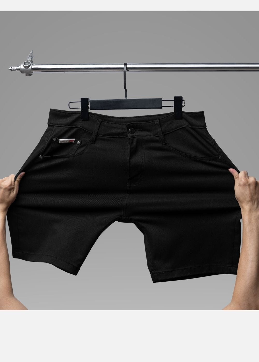 Quần Short Jean Quần Short The Original M021 Đen