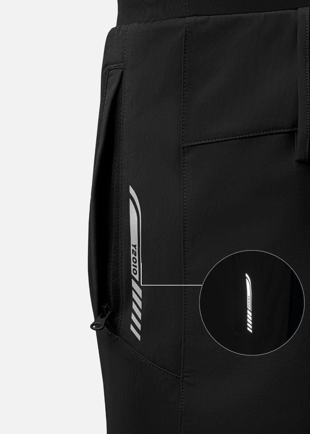 Quần Short Dù Quần Short The Trainer 014 Đen
