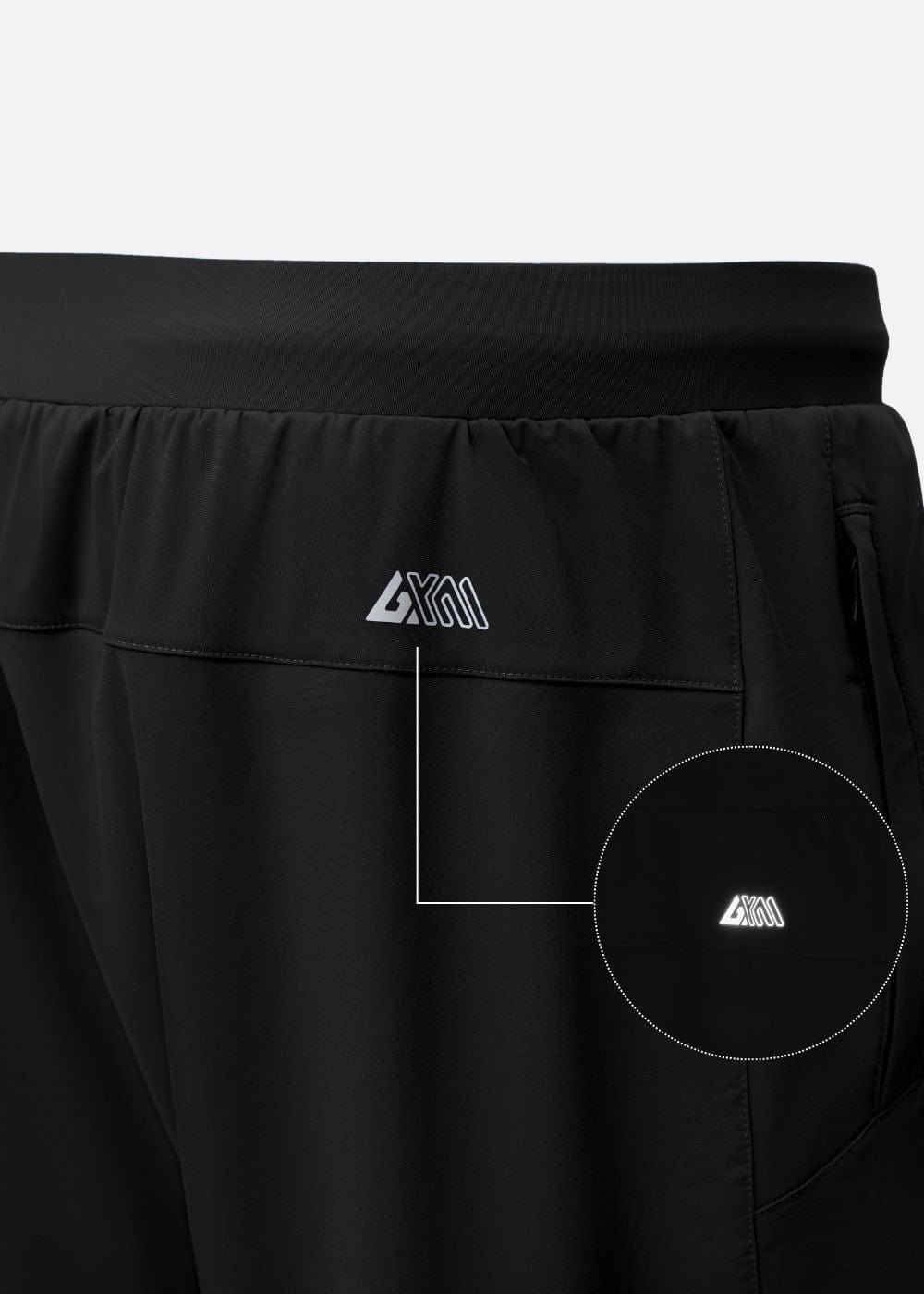 Quần Short Dù Quần Short The Trainer 014 Đen