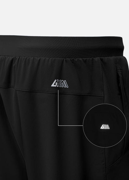 Quần Short Dù Quần Short The Trainer 014 Đen