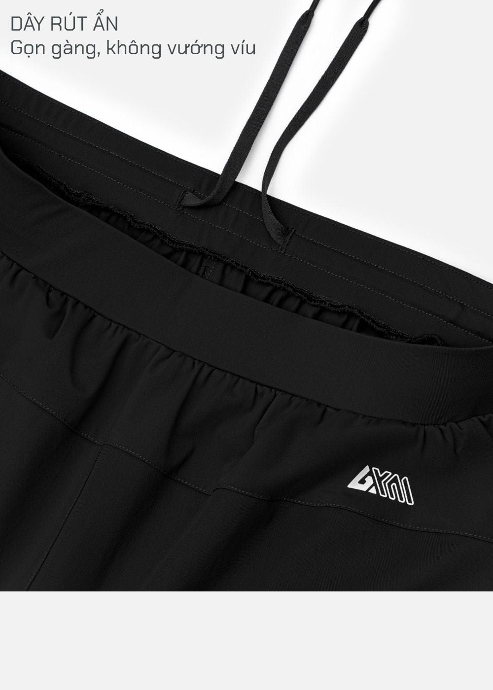 Quần Short Dù Quần Short The Trainer 014 Đen