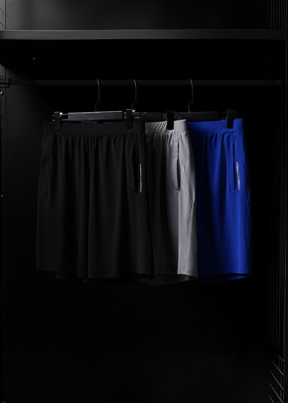 Quần Short Dù Quần Short The Trainer 014 Đen