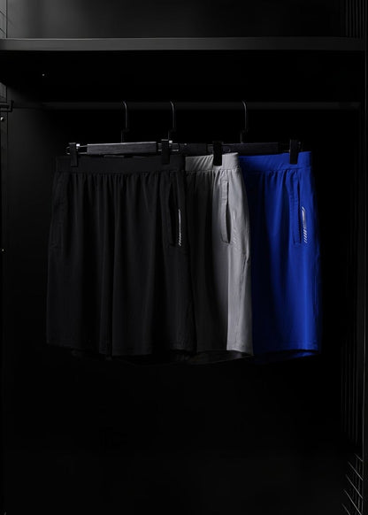 Quần Short Dù Quần Short The Trainer 014 Đen