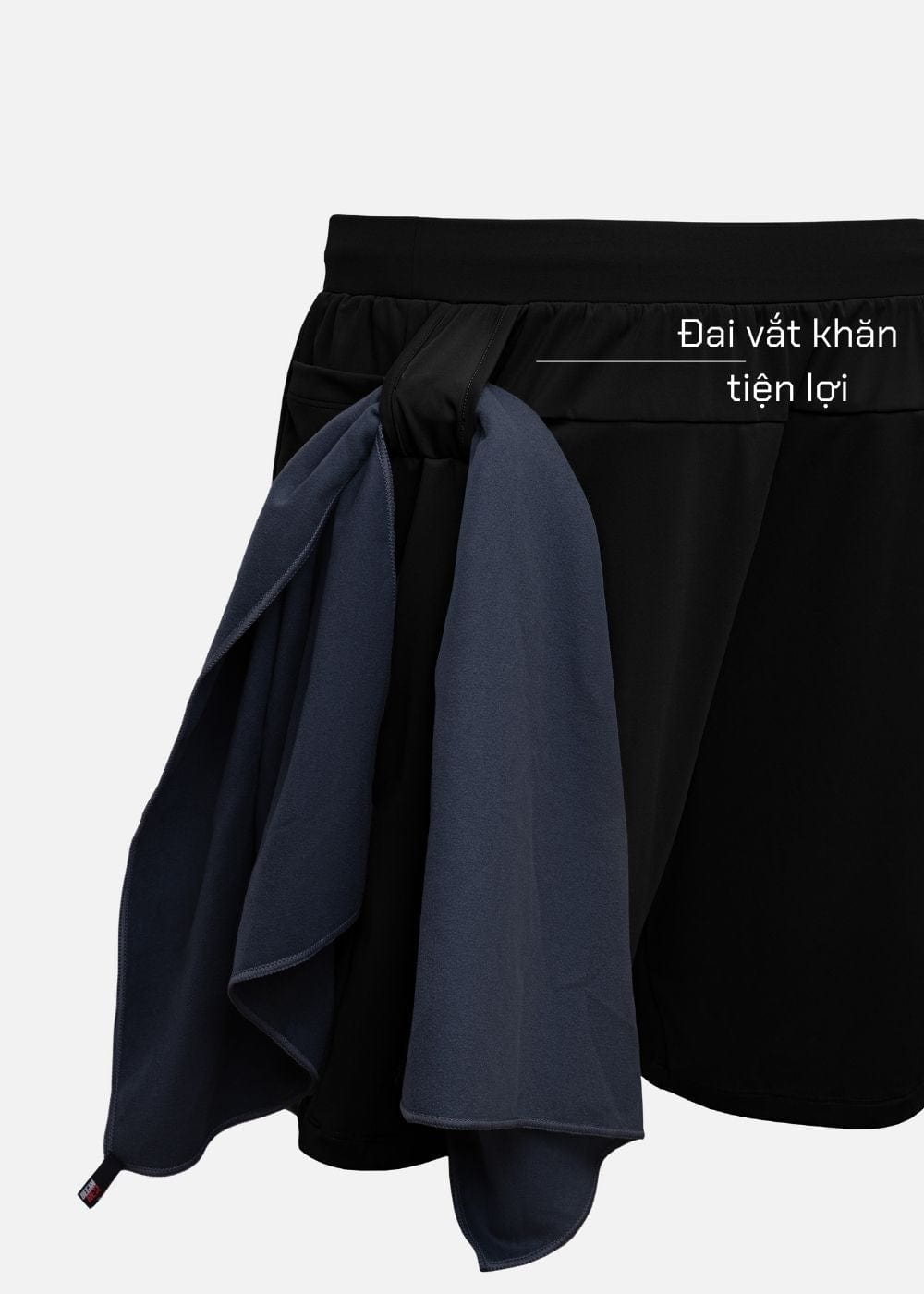 Quần Short Thể Thao Quần Short The Trainer 016 Đen