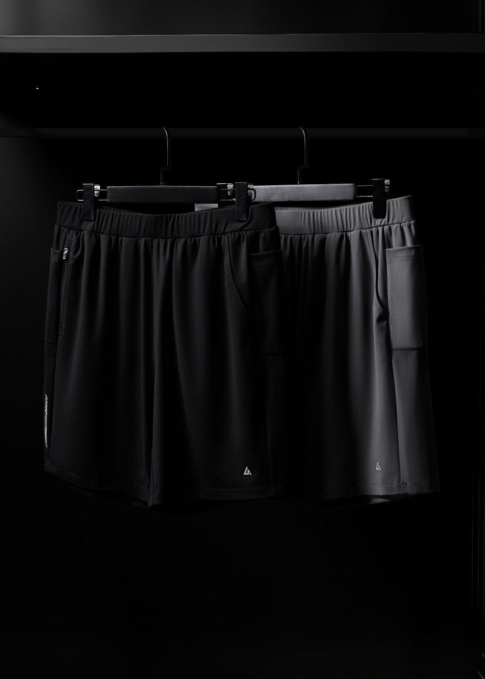 Quần Short Thể Thao Quần Short The Trainer 016 Đen