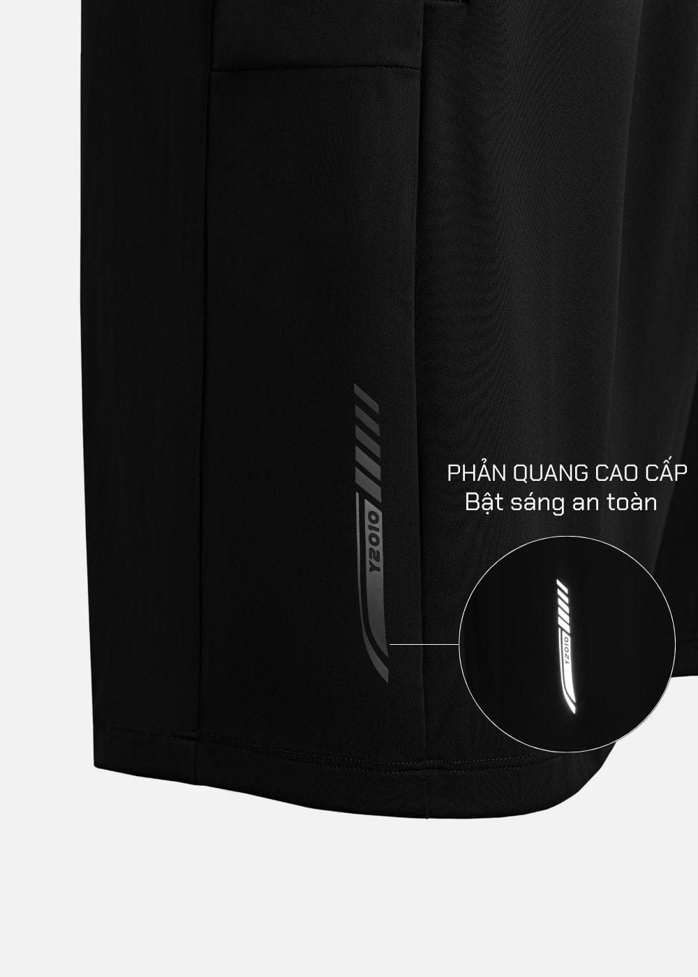 Quần Short Thể Thao Quần Short The Trainer 016 Đen