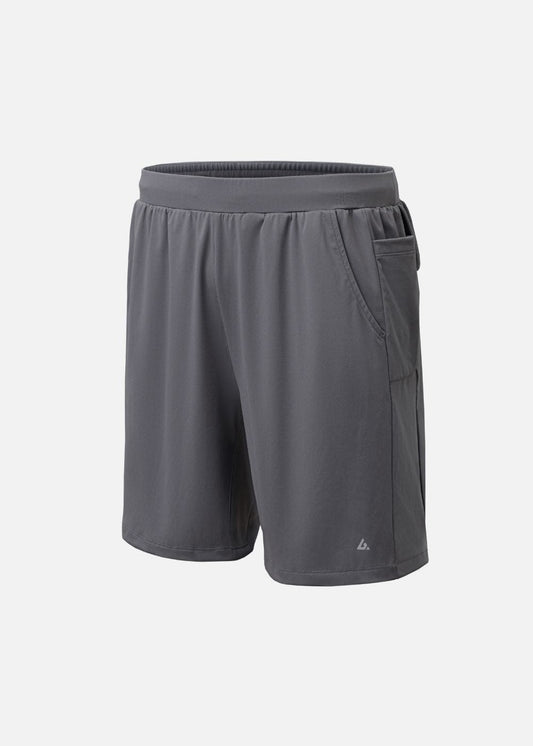 Quần Short Thể Thao Quần Short The Trainer 016 Xám Đậm