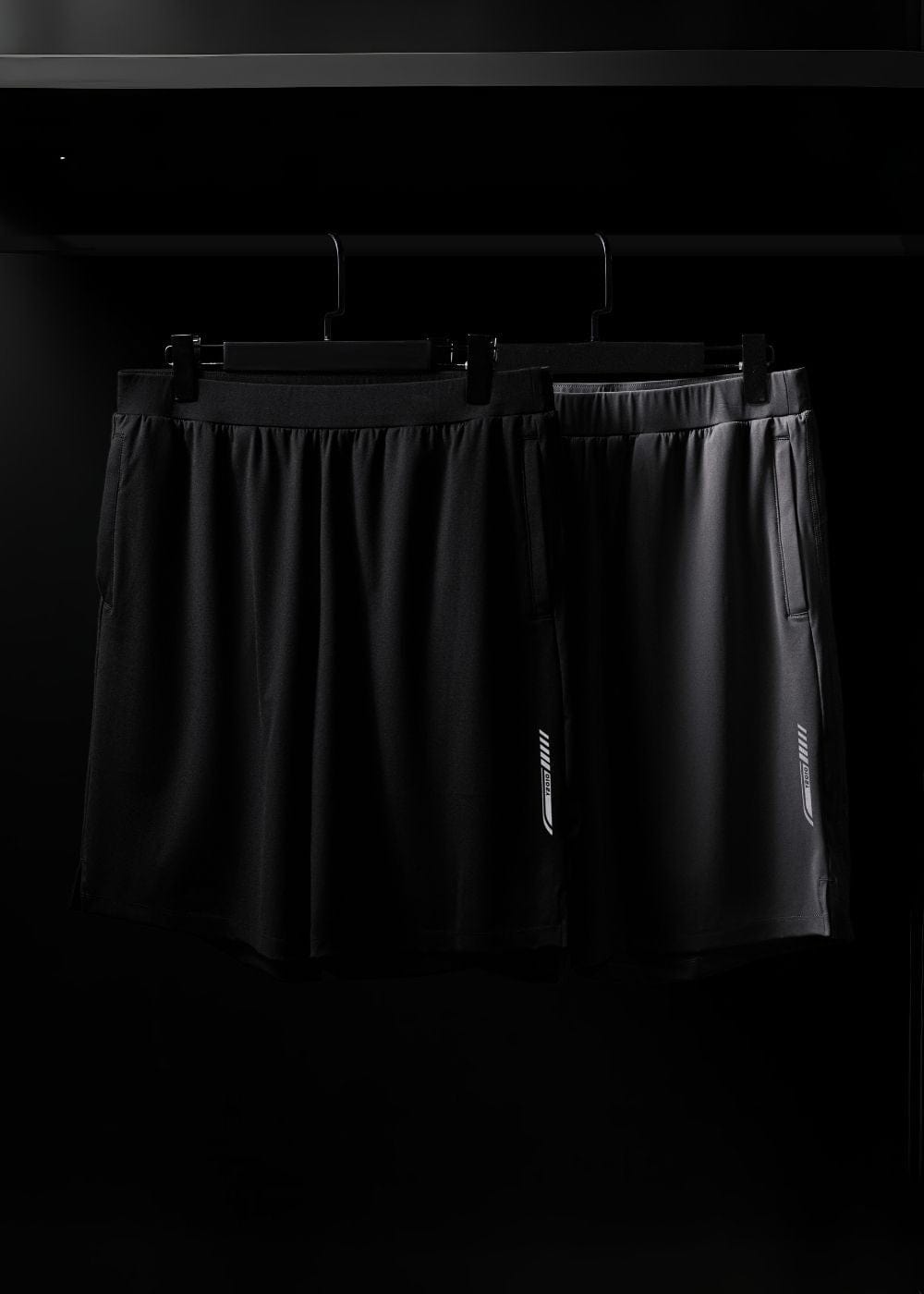 Quần Short Thể Thao Quần Short The Trainer 017 Đen