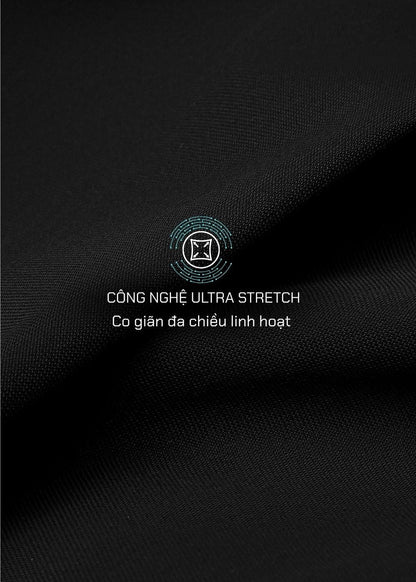 Quần Short Thể Thao Quần Short The Trainer 017 Đen