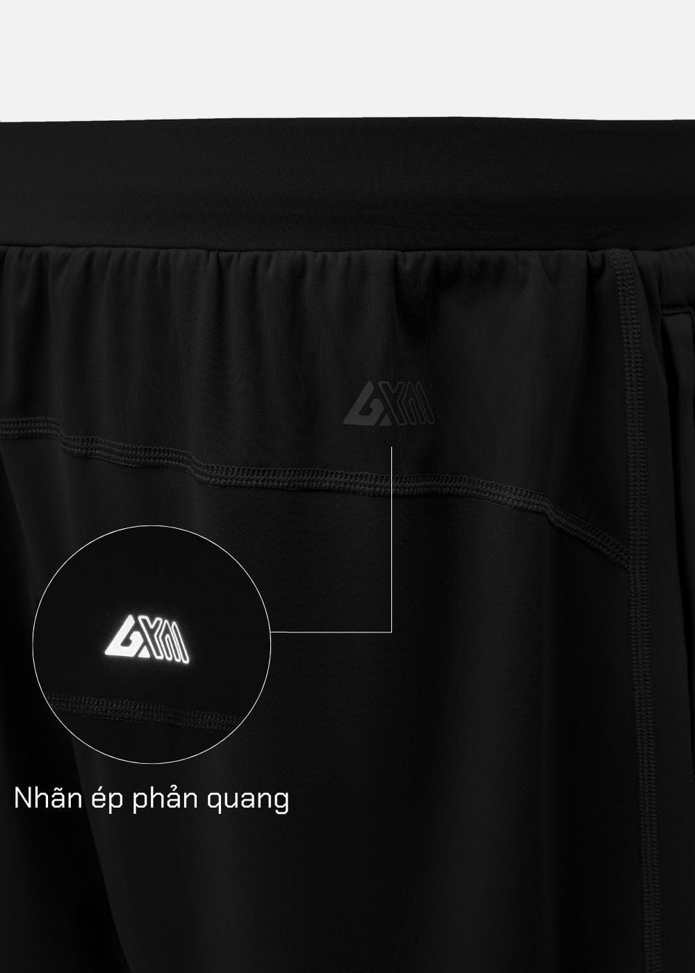 Quần Short Thể Thao Quần Short The Trainer 017 Đen