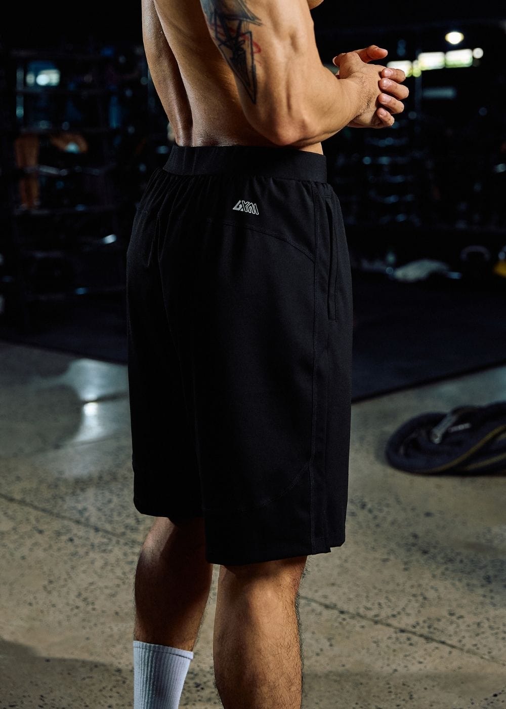 Quần Short Thể Thao Quần Short The Trainer 017 Đen