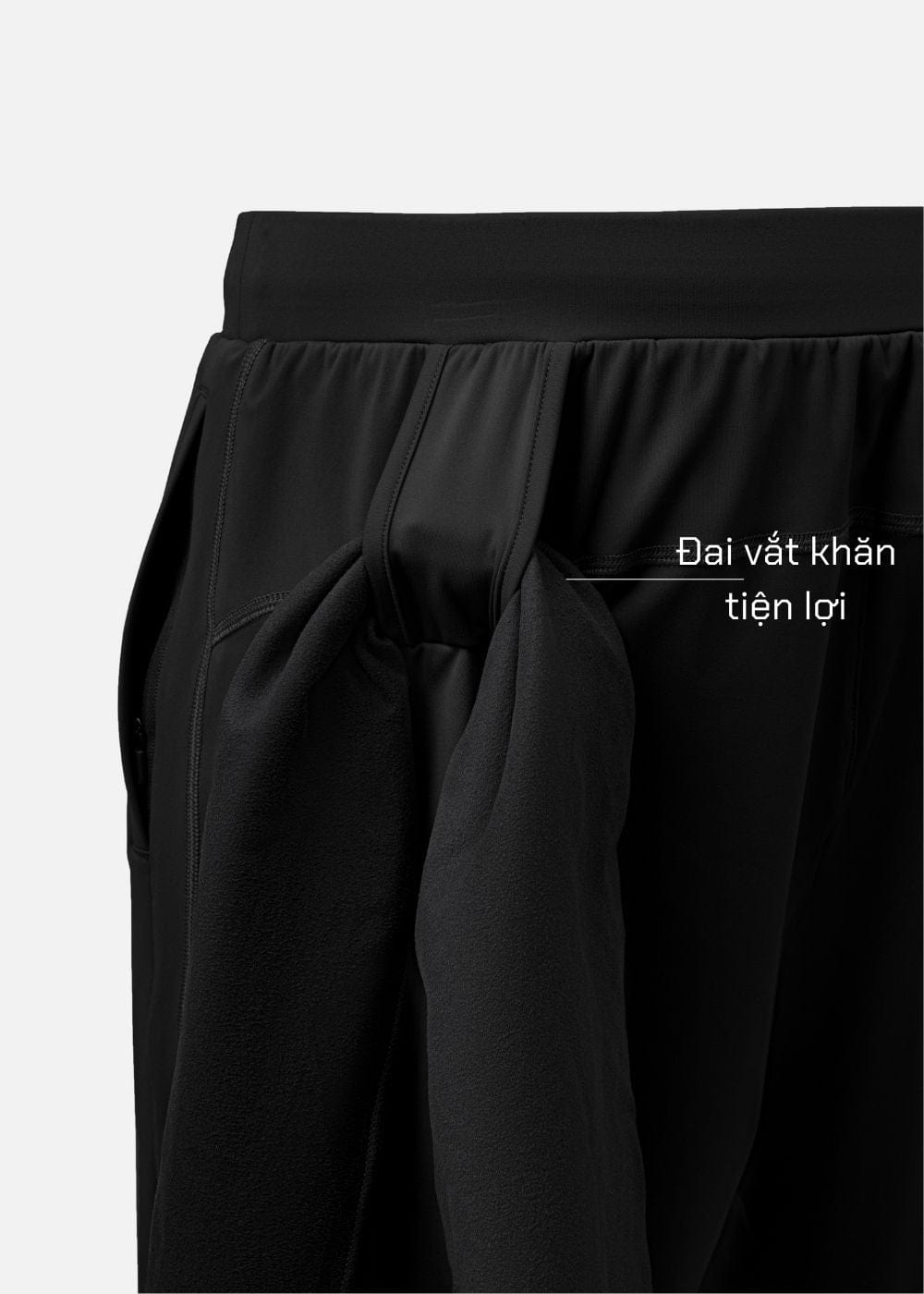 Quần Short Thể Thao Quần Short The Trainer 017 Đen
