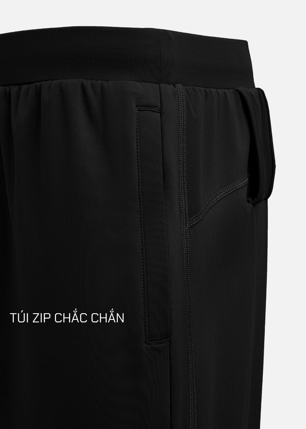 Quần Short Thể Thao Quần Short The Trainer 017 Đen
