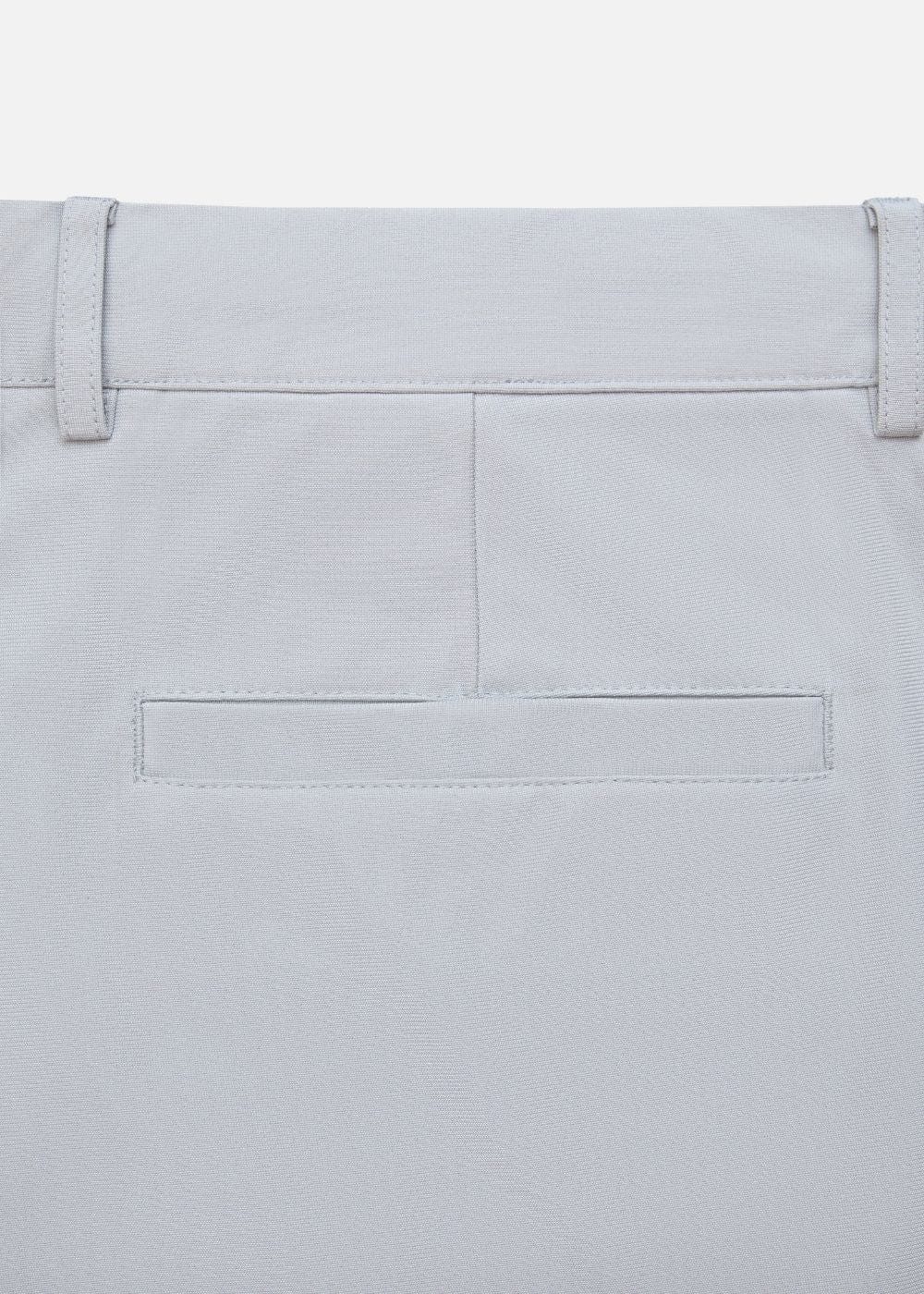 Quần Tây Quần Tây Non-Iron 07 Xám