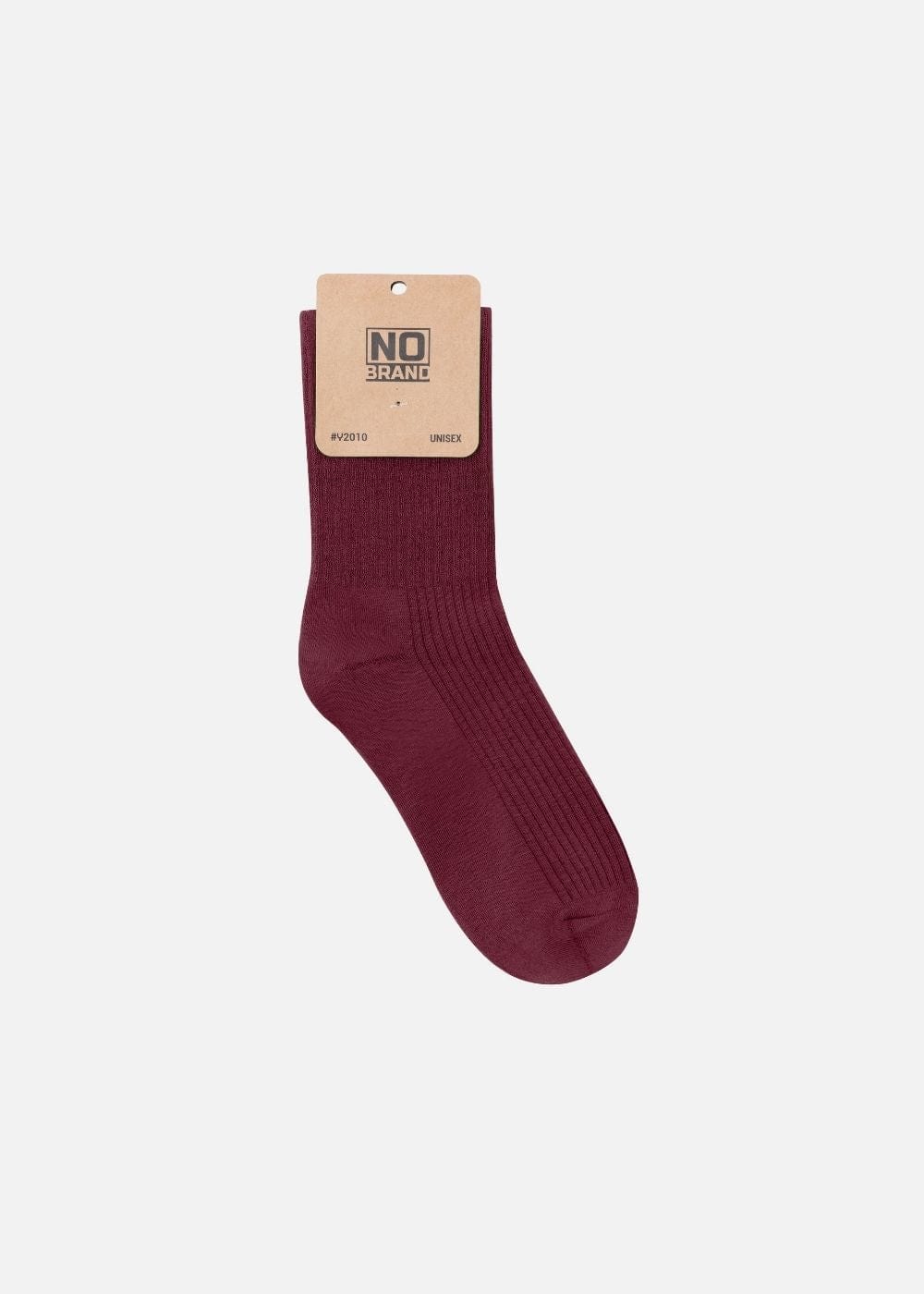 Vớ cổ cao Vớ Non Branded 08 Đỏ
