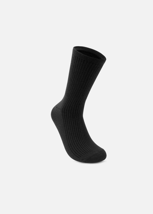 Vớ cổ cao Vớ Non Branded 08 Đen