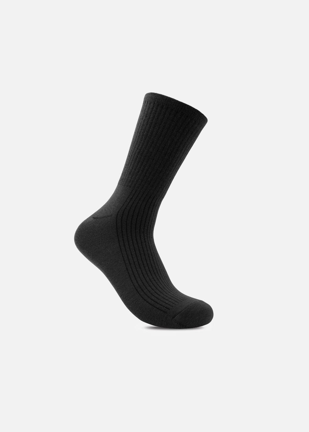 Vớ cổ cao Vớ Non Branded 08 Đen