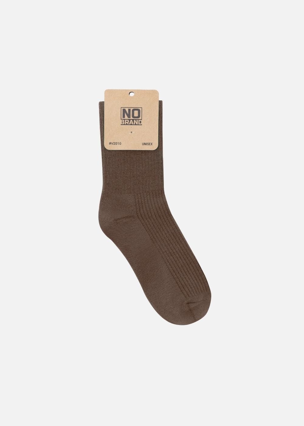 Vớ cổ cao Vớ Non Branded 08 Nâu