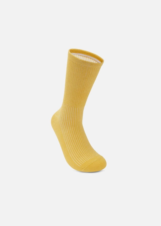 Vớ cổ cao Vớ Non Branded 08 Vàng