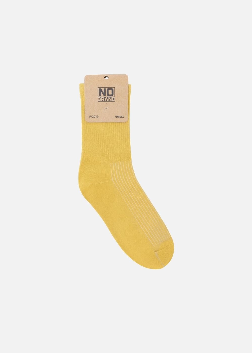 Vớ cổ cao Vớ Non Branded 08 Vàng