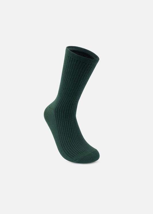 Vớ cổ cao Vớ Non Branded 08 Xanh Rêu